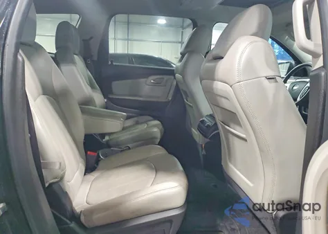 2012 Chevrolet Traverse Ltz из США, поврежденный, VIN 1GNKVLED2CJ328419